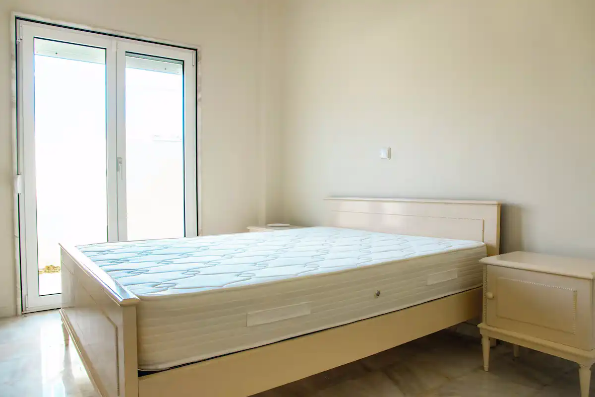 The second bedroom