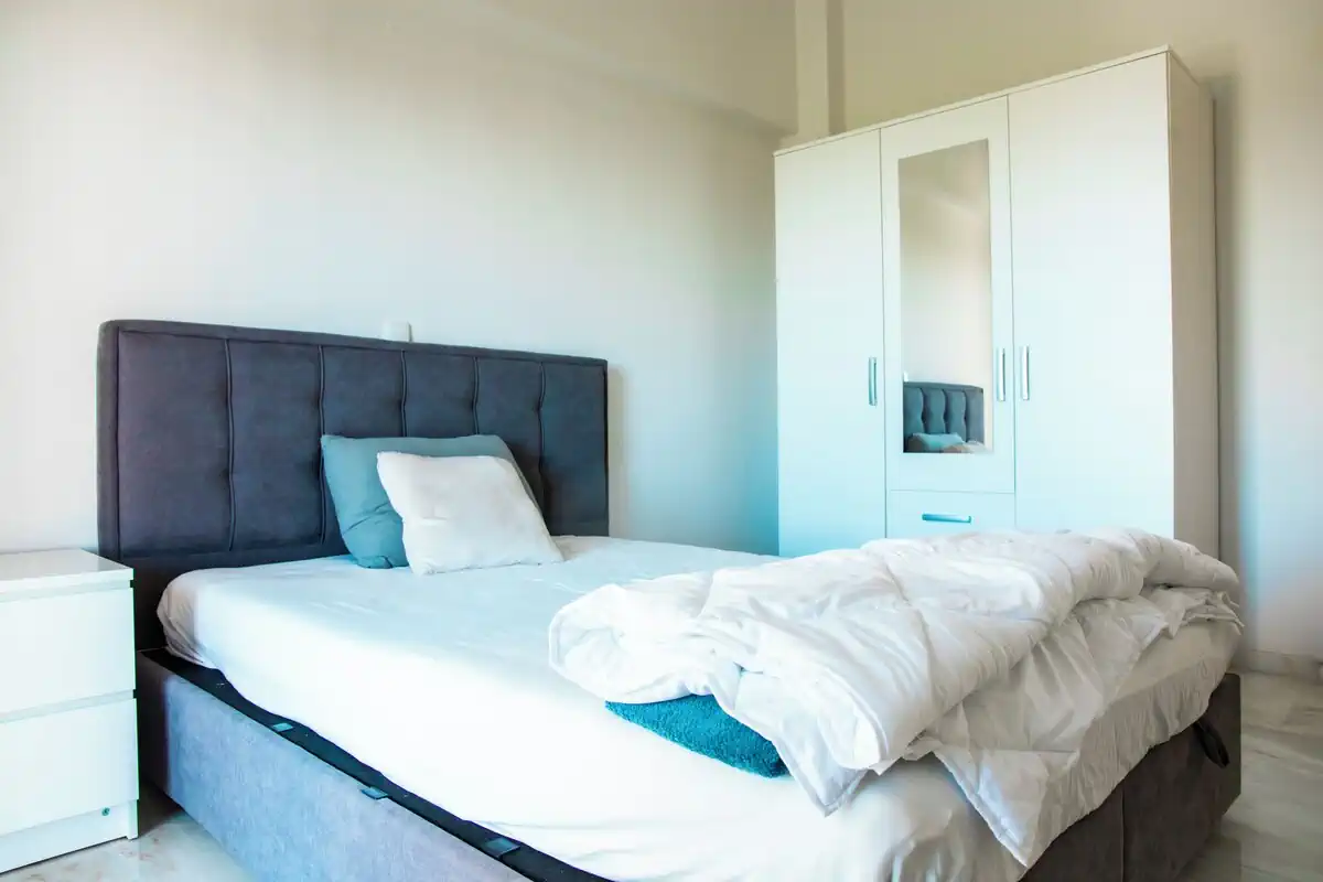 The third bedroom