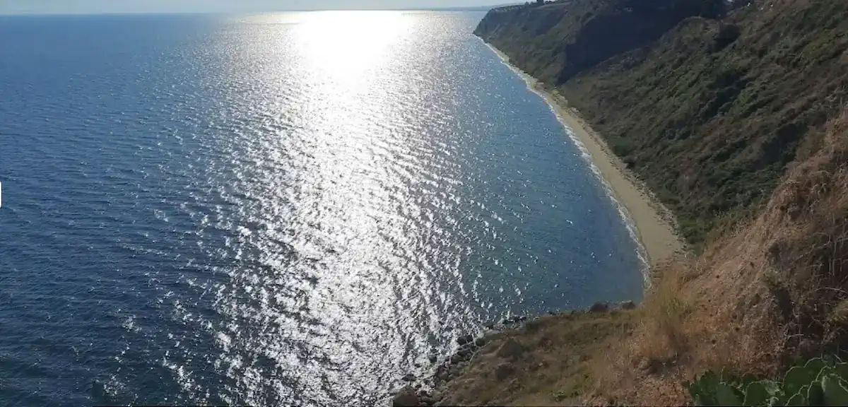 The hidden beach