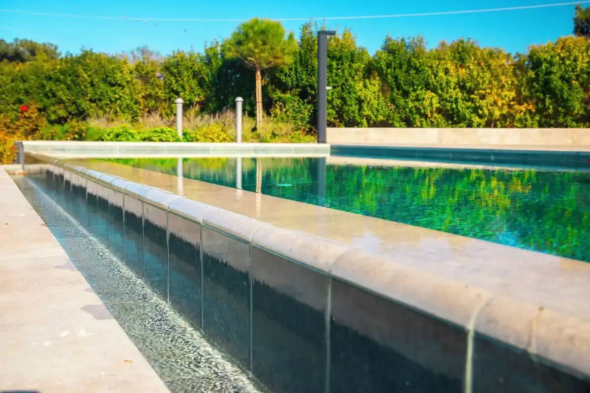Pool long view