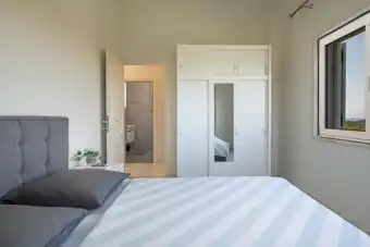 Bedroom one door