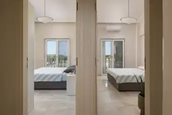 Bedrooms doors