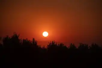 Sunset view