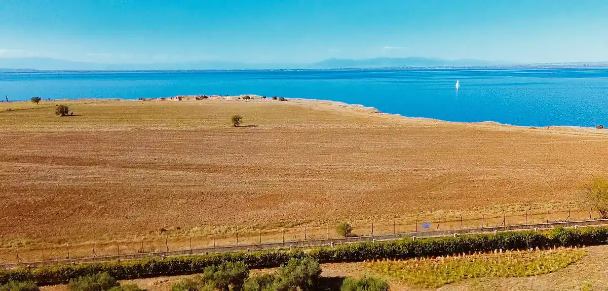 View to Olymp and Thermaikos