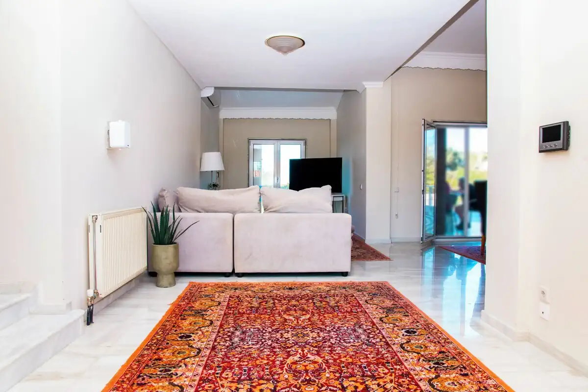 Behind the Living room